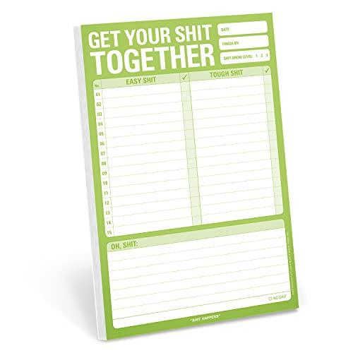 Get Your Sh*t Together Note Pad