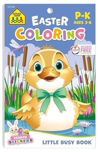Easter Coloring (Little Busy Book)
