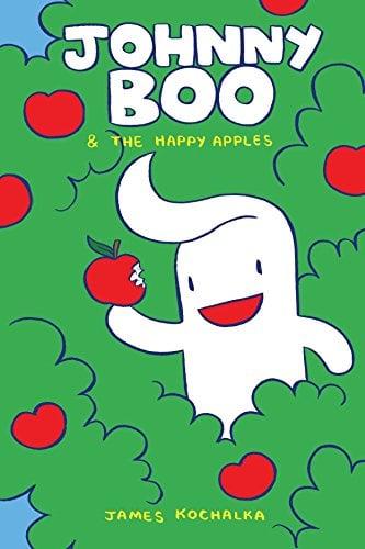 Johnny Boo and the Happy Apples (Johnny Boo, Bk.  3)
