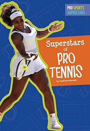 Superstars of Pro Tennis (Pro Sports Superstars, Amicus High Interest)