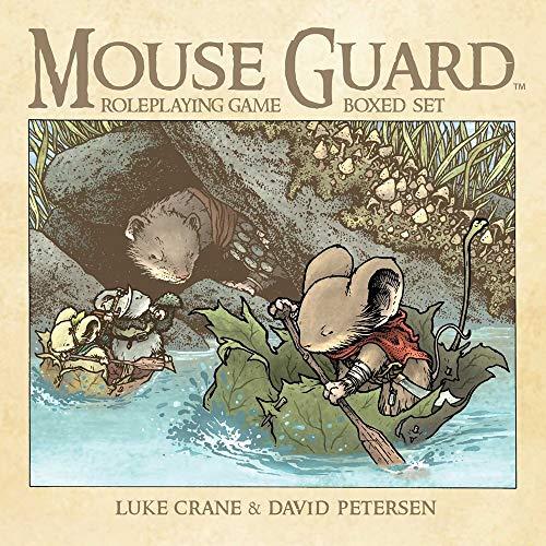 Mouse Guard Roleplaying Game Box Set (2nd Edition)