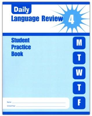 Daily Language Review, Grade 4 Individual Student Practice Book