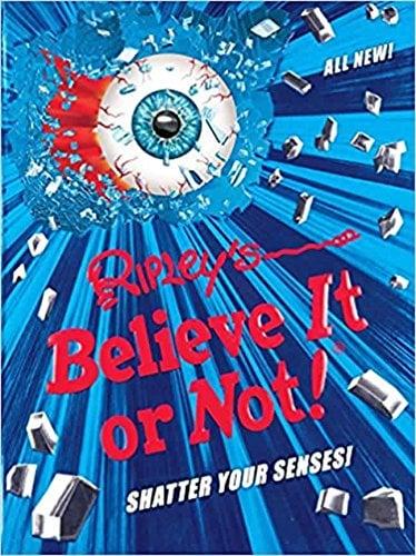 Shatter Your Senses!  (Ripley's Believe It Or Not, Bk. 14)