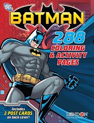Batman 288 Coloring & Activity Pages