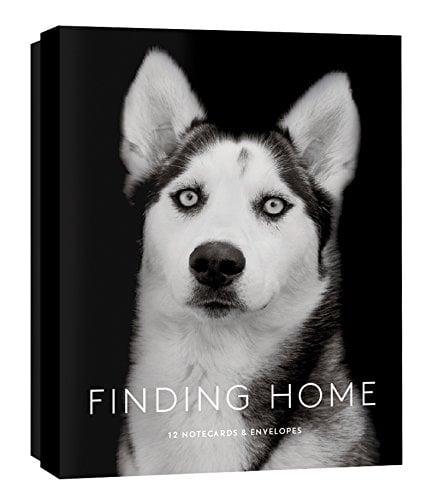 Finding Home: 12 Notecards & Envelopes