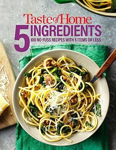 5 Ingredient Mini Binder (Taste of Home)