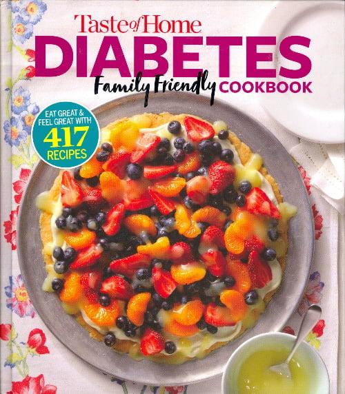 Diabetes Family Friendly Cookbook (Taste of Home)