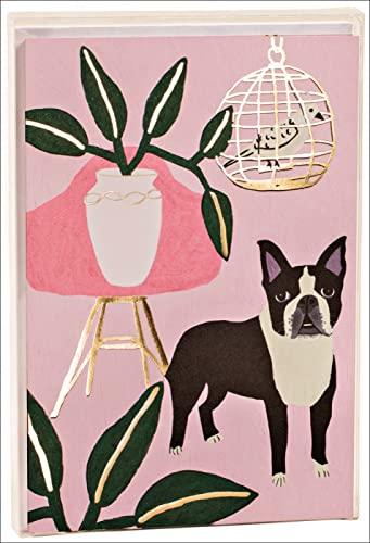 Dog + Bird Notecard Set