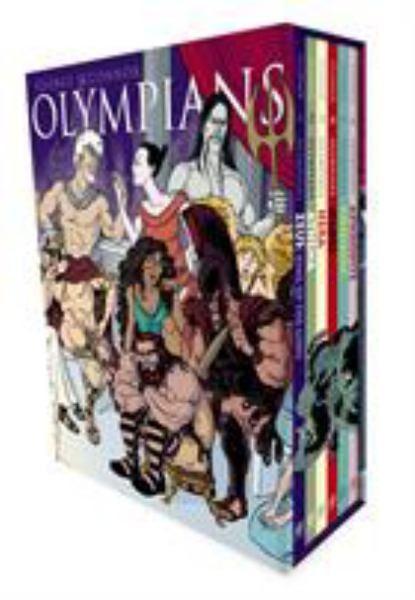 Olympians Boxed Set Volumes 1-6