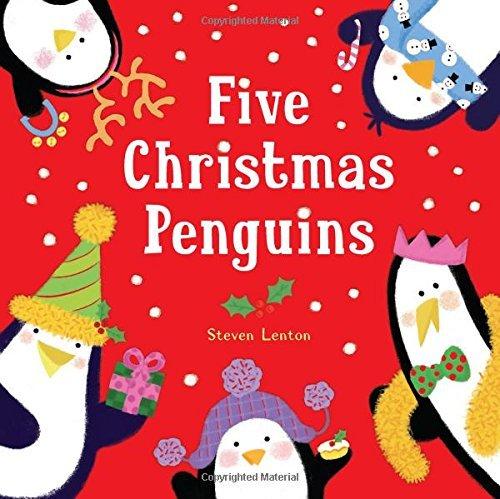 Five Christmas Penguins