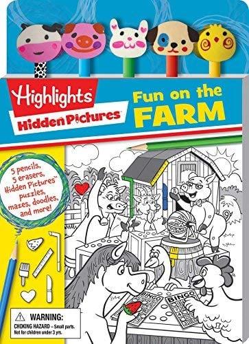 Fun on the Farm (Pencil Toppers)