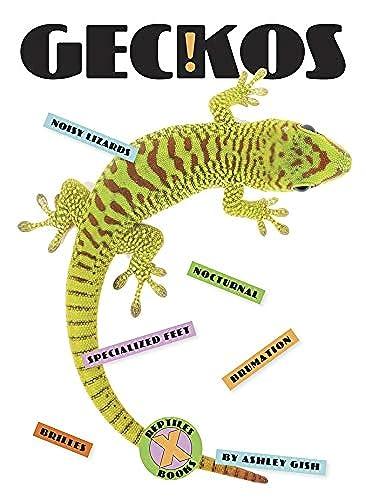 Geckos (X-Books: Reptiles)