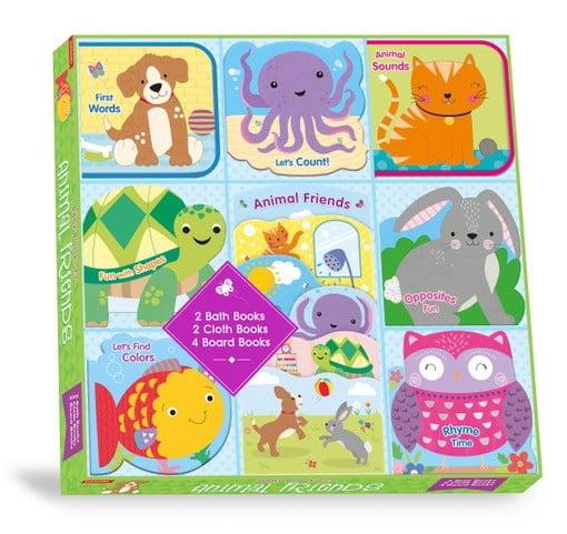 Animal Friends (Baby Book Set)