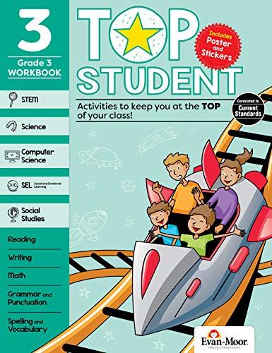 Top Student, Grade 3 Workbook
