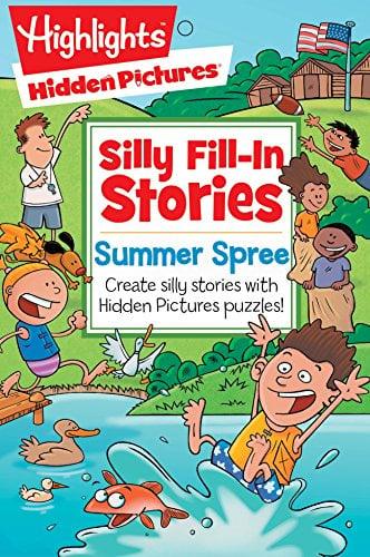 Summer Spree (Silly Fill-In Stories)
