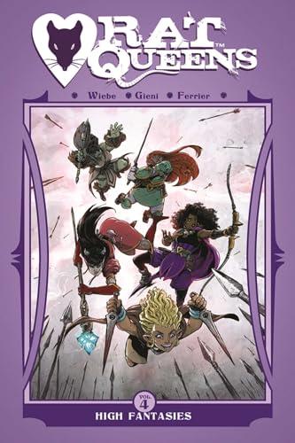 High Fantasies (Rat Queens, Volume 4)