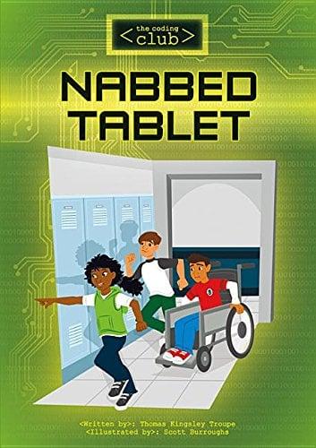 Nabbed Tablet (The Coding Club)
