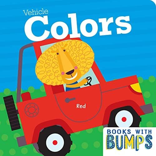 Vehicle Colors (Books With Bumps)