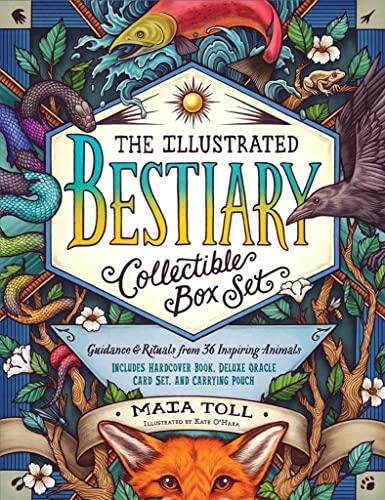 The Illustrated Bestiary Collectible Box Set: Guidance and Rituals from 36 Inspiring Animals (Wild Wisdom)