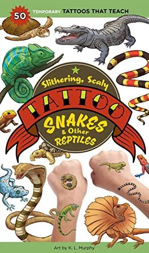 Slithering, Scaly Tattoo Snakes & Other Reptiles Tattoos That Teach)