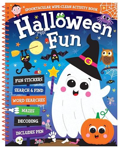 Halloween Fun: Spooktacular Wipe-Clean Activity Book