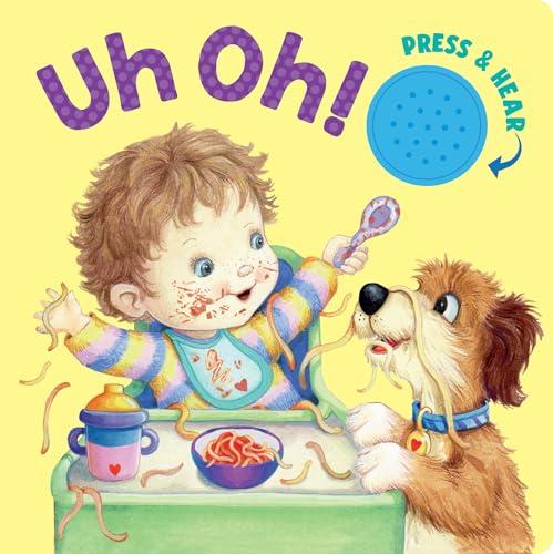 Uh Oh! 1-Button Press & Hear Sound Book