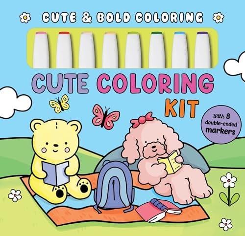 Cute Coloring Kit (Cute & Bold Coloring)