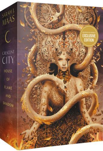 House of Flame and Shadow (Crescent City, Bk. 3) (Barnes and Noble Edition)