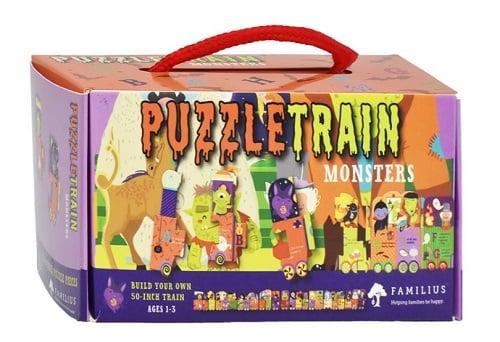 Monsters 24-Piece Puzzle (PuzzleTrain)