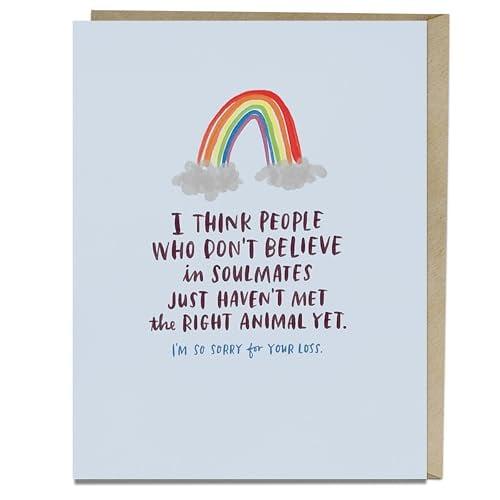 Pet Soulmate Empathy Card
