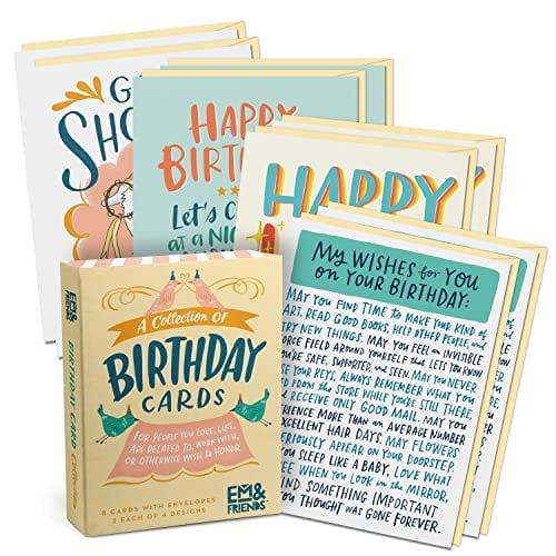 A Collection of Birthday Cards
