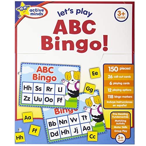 Let's Play ABC Bingo! (Active Minds)