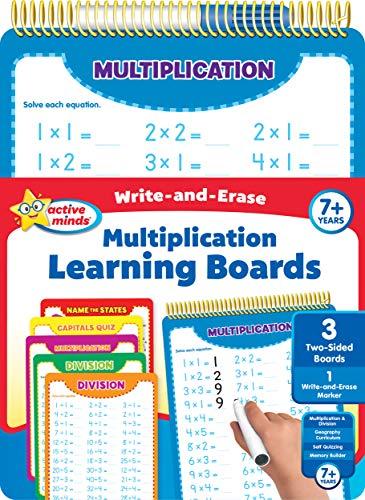 Multiplication Learning Boards Write-And-Erase (Active Minds)