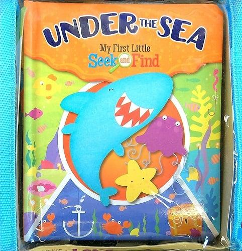 Let's Explore 4 Book Box Set (My first Little Seek and Find)