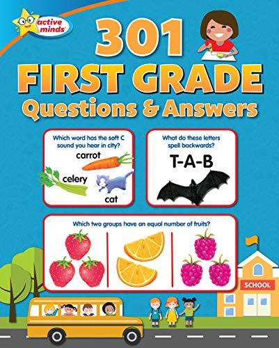 301 First Grade Questions and Answers (Active Minds)