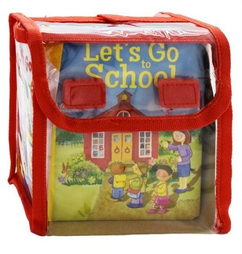 Let's Go 4 Book Set (Let's Go to the Library/School/Fire Station/Zoo)
