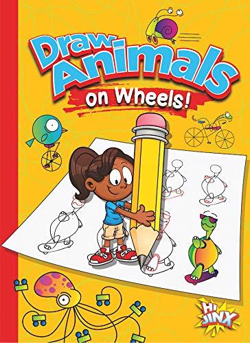 Draw Animals on Wheels! (Silly Sketcher)