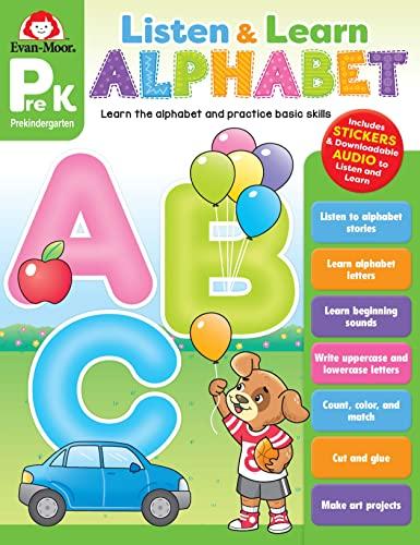 Listen & Learn Alphabet (Grade Pre K.)