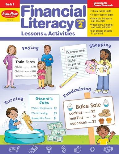 Financial Literacy Lessons & Activities (Grade 2)