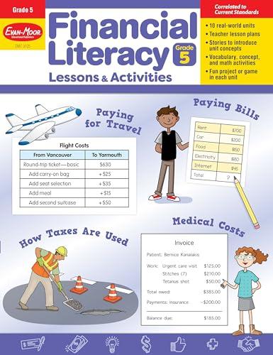 Financial Literacy Lessons and Activities (Grade 5)