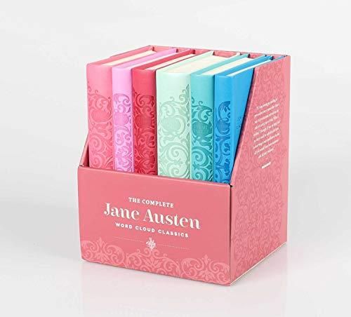 The Complete Jane Austen Word Cloud Classics