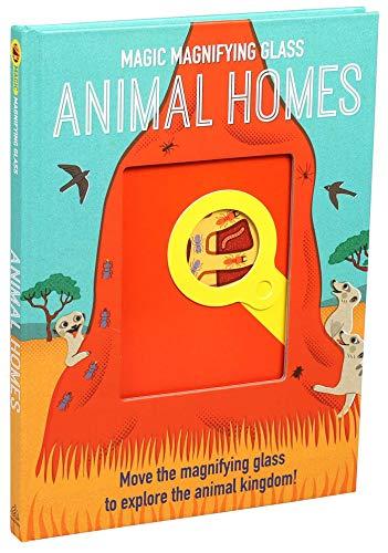 Animal Homes (Magic Magnifying Glass)
