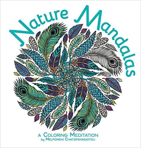 Nature Mandalas: A Coloring Meditation