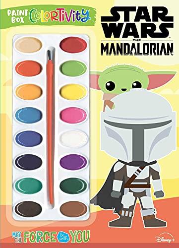 May the Force be With You Paint Box Colortivity (Star Wars: The Mandalorian)