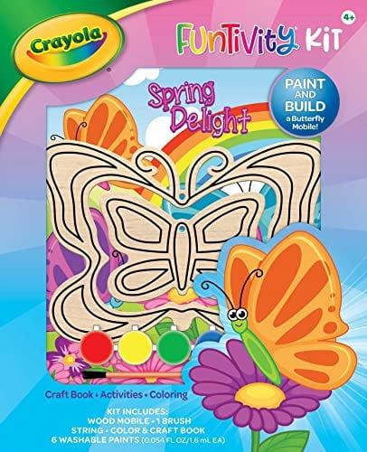 Crayola Funtivity Kit: Butterfly Mobile