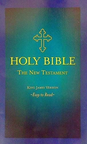 KJV Easy to Read Holy Bible: The New Testament