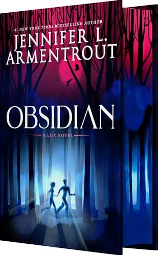 Obsidian (Lux, Bk. 1) (Deluxe Hardcover Edition)
