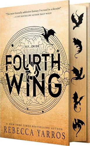 Fourth Wing (The Empyrean, Bk. 1, Wing and Claw Collection)