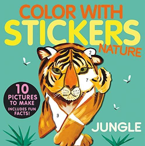 Jungle (Color with Stickers)
