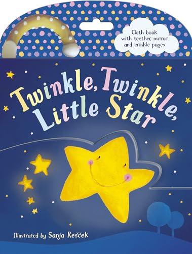 Twinkle Twinkle Little Star Cloth (Cloth Book With Teether, Mirror and Crinkle Pages)